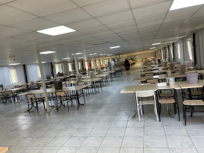 Prefabrik Şantiye - 11